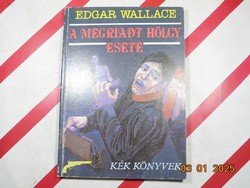 Edgar Wallace - A megriadt hölgy esete