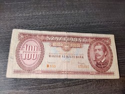 100 forint 1962 F
