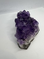 Ametiszt ásvány drúza