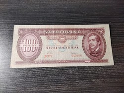 100 forint 1957 VF