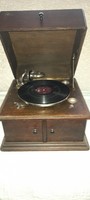 Antik , régi , ritga Parlophon gramophone  / 1928 Németország ? /