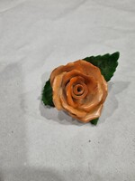 Herendi porcelán rózsa