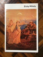 Zichy Mihály Festmény Kép 12 Reprudkció Erdeti Csomagolásban !!! Hibátlan !!! Hatalmas 28x41,5cm !!!
