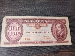 100 forint 1960 VF