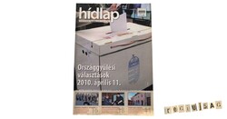 2010 IV 8. hídlap / Eredeti kiadású újság  - 1RD