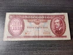 100 forint 1962 VF