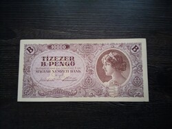 Tízezer B.-pengő 1946 aUNC