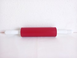 Új, nem használt szilikon bevonatos sodrófa, nyújtófa