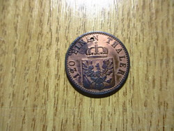 German  State,  Prussia,  3 pfennig 1876 A RR VF/XF