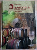 Csoma Zsigmond - A borkóstolás ( nagy könyv )