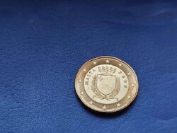 MÁLTA 20 EURO CENT 2008 UNC! RITKA!