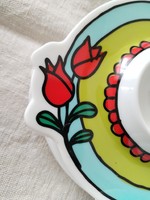 Tulipános tojástartó  / a tavasz frissességével / 6 db.