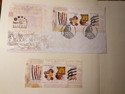Rákóczi szabadságharc 300. évfordulója. Bélyeg blokk+FDC