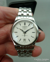 WEMPE Glashütte ZEITMEISTER Kronométer karóra
