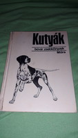 1975.Patay László :Kutyák - BÚVÁR ZSEBKÖNYV könyv a képek szerint MÓRA