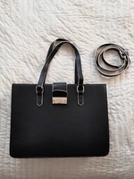 Orsay fekete-fehér női aktatáska, kézitáska