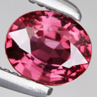 0.41ct 4.7x3.9mm Gyönyörű Zafír Ékkő, High-End minőség