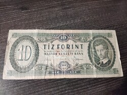 10 forint 1962 F