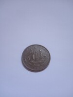 Angol Half  Penny  1965  !