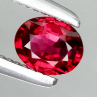 0.23ct 4.3x3.5mm Ragyogó, Gyönyörű Spinell Ékkő, High-End minőség