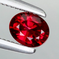 0.29ct 4.5x3.6mm Ragyogó, Gyönyörű Spinell Ékkő, High-End minőség