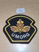 UMORG UKRÁN KATONAI (VALAMILYEN TENGERÉSZETI GÁRDA) BARNA KARJELZÉS 770.