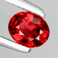 0.28ct 4.3x3.4mm Ragyogó, Gyönyörű Spinell Ékkő, High-End minőség
