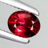 0.29ct 4.3x3.4mm Ragyogó, Gyönyörű Spinell Ékkő, High-End minőség