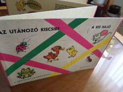 V. SZUTYEJEV - H. ZMATLIKOVÁ  AZ UTÁNOZÓ KISCSIBE A KIS HAJÓ, 1967