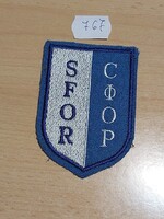 SFOR KARJELZÉS 767.