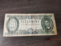 10 forint 1962 F