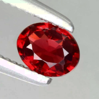 0.23ct 4.3x3.4x2mm Ragyogó, Gyönyörű Spinell Ékkő, High-End minőség