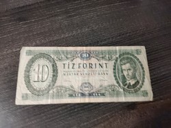 10 forint 1962 F