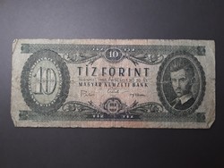 Magyarország 10 Ft 1969 papírpénz - 1969 évi, régi magyar bankjegy
