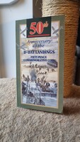 1994 Normandiai partraszállás 50. évfordulója 50p 50 penny UNC - Royal Mint, Egyesült Királyság