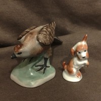 Aquinkum-i porcelánok .