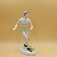 Veress Miklós Hollóházi Fradi Focista figura