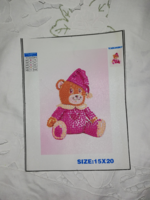 Gyémántszemes Festede kirakó D