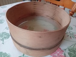 Régi, fakeretes rosta vagy szita