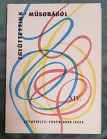 Rábai Miklós: Együtteseink műsorából  XIV. - néprajz > Folklór (szellemi néprajz)