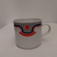 Alföldi "bella" menza mintás porcelán bögre