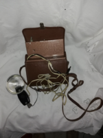 Eredeti Csajka vaku, minden tartozékával  D