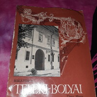 Biblioteca Teleki-Bolyai  / A romániai Teleki-Bolyai Könyvtár háromnyelvű kísérője