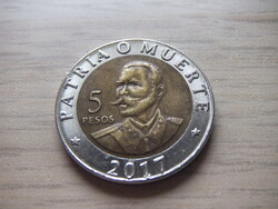 5   Peso  2017    Kuba