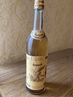 Nistru Moldáv konyak eredeti bontatlan, szovjet Orosz