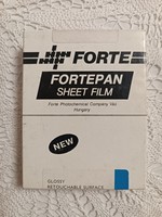 Forte sheet film, azaz síkfilm. Használatlan, érintetlen. Gyűjtőknek