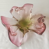 Üveg Asztalközép Kínáló