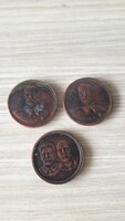 Sztalin Lenin-Sztálin emlékérme