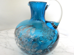 Heinrich Löffelhardt Florida német Zwiesel váza