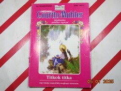 Régi retro újság - Bastei Budapest 62. Regényfüzet - Hedwig Courths-Mahler: Titkok titka